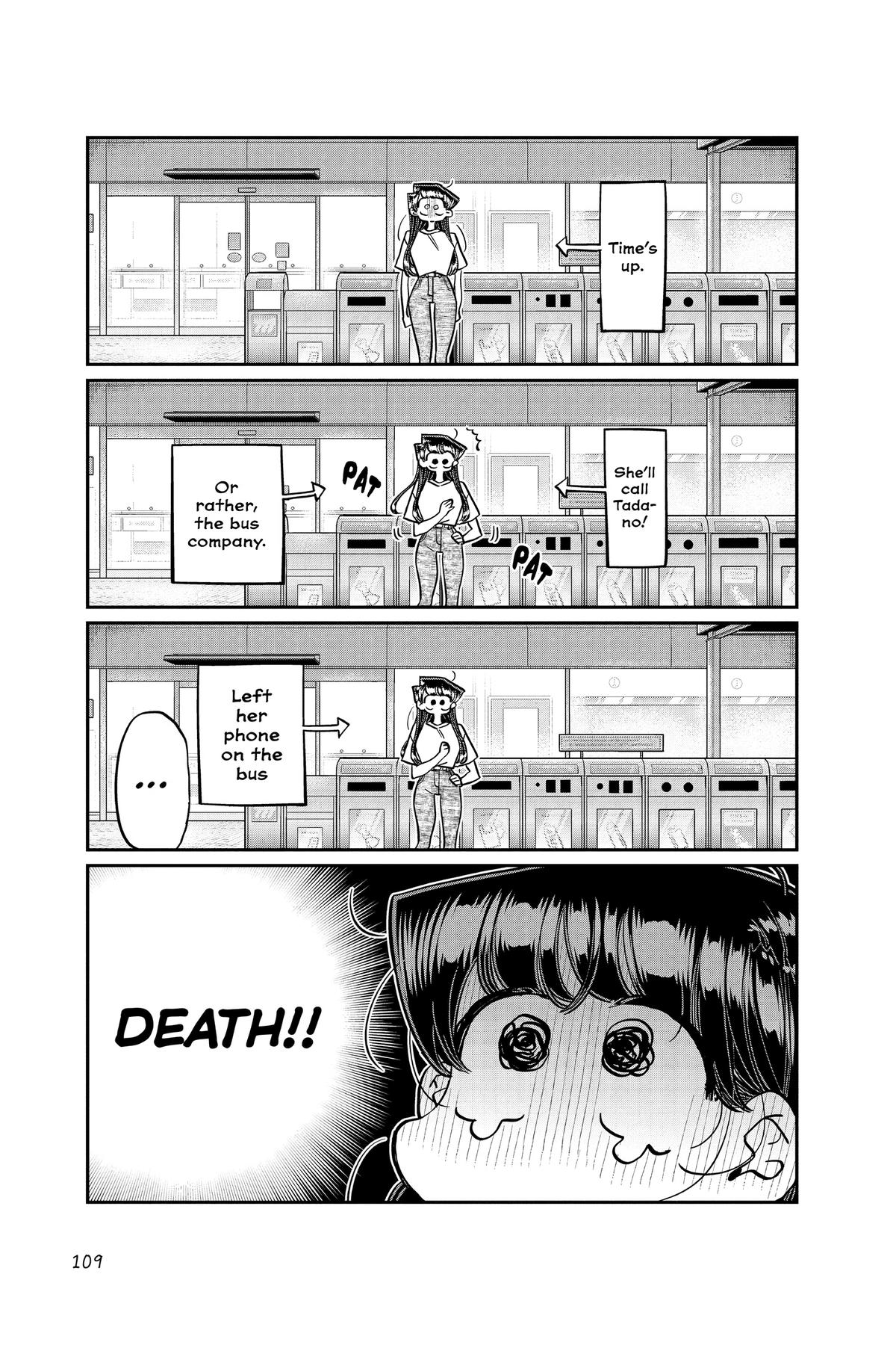 Komi Can’t Communicate Chapter 408