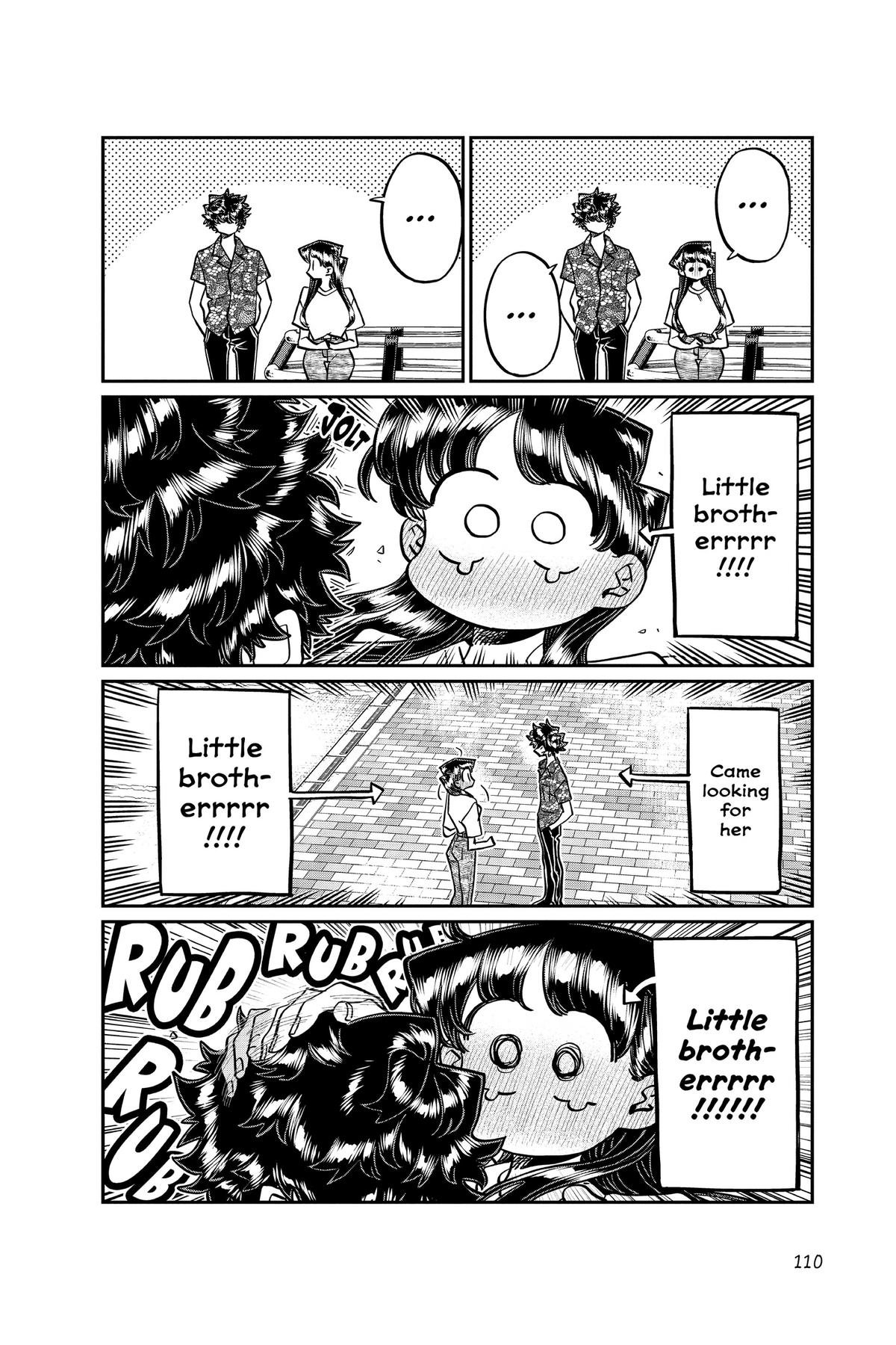 Komi Can’t Communicate Chapter 408