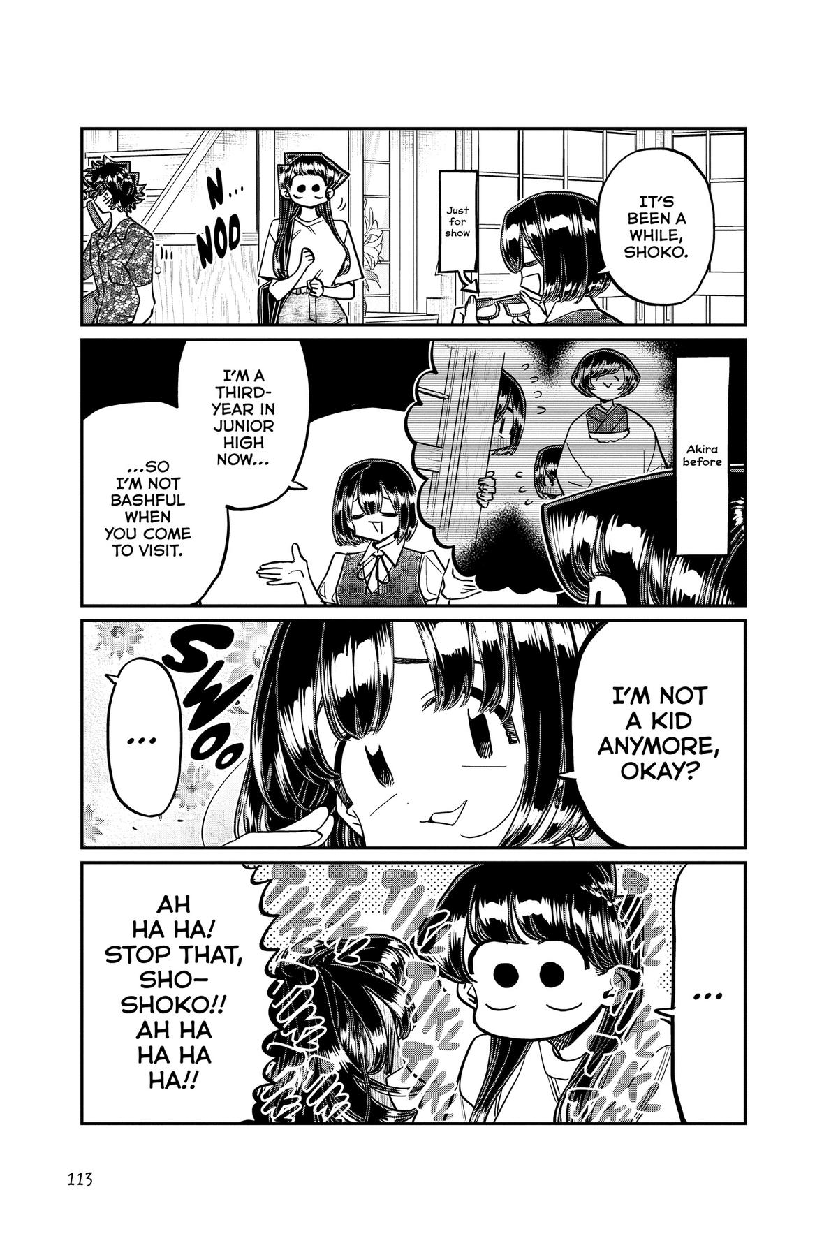 Komi Can’t Communicate Chapter 409