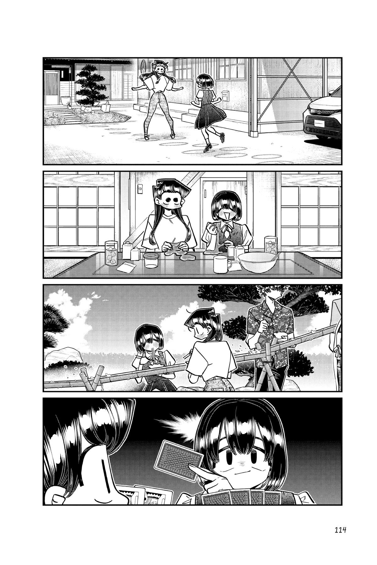 Komi Can’t Communicate Chapter 409