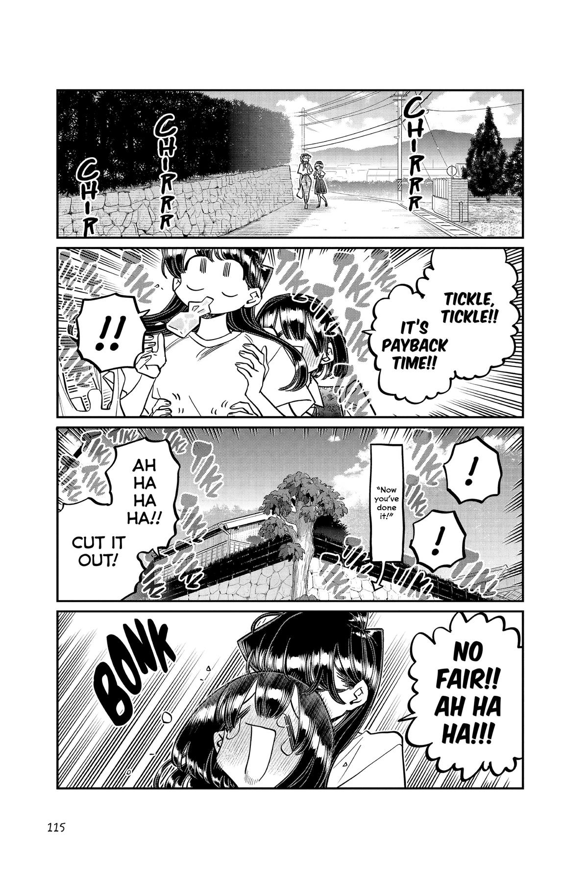 Komi Can’t Communicate Chapter 409