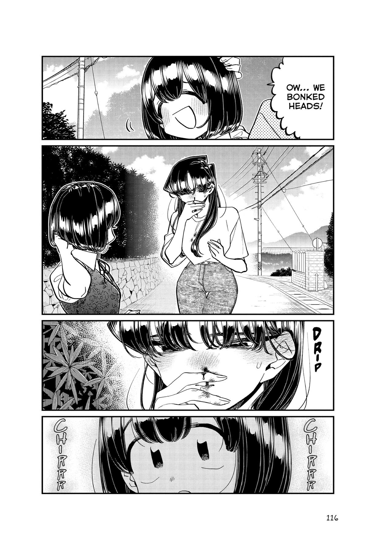 Komi Can’t Communicate Chapter 409