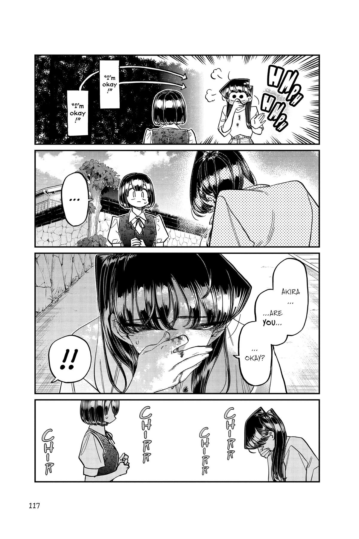 Komi Can’t Communicate Chapter 409