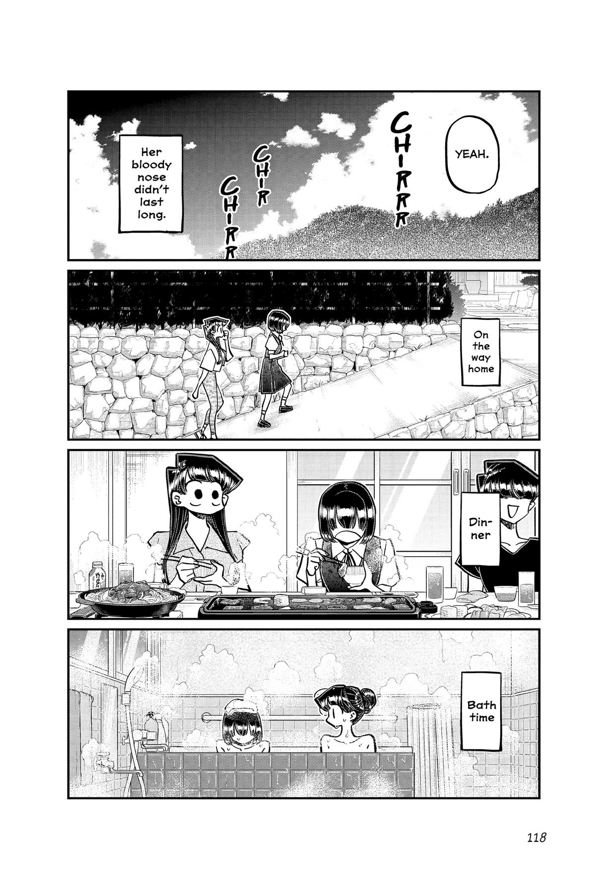 Komi Can’t Communicate Chapter 409