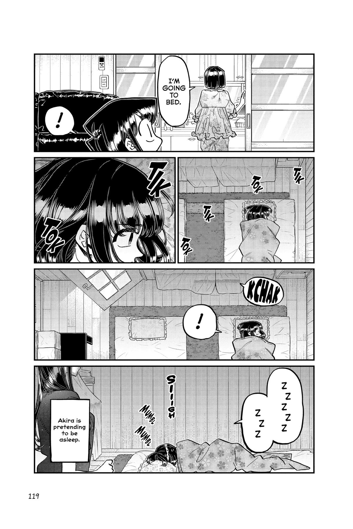Komi Can’t Communicate Chapter 409