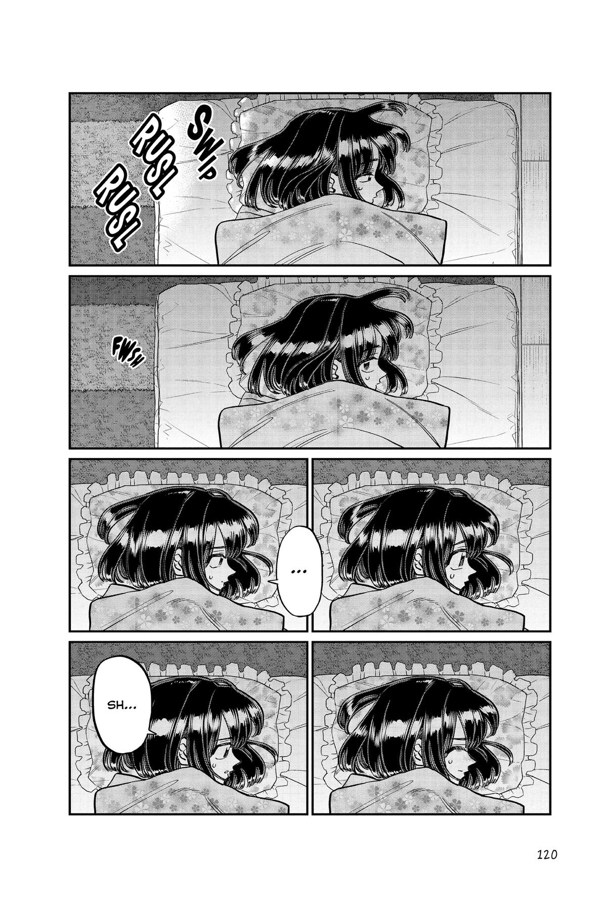 Komi Can’t Communicate Chapter 409