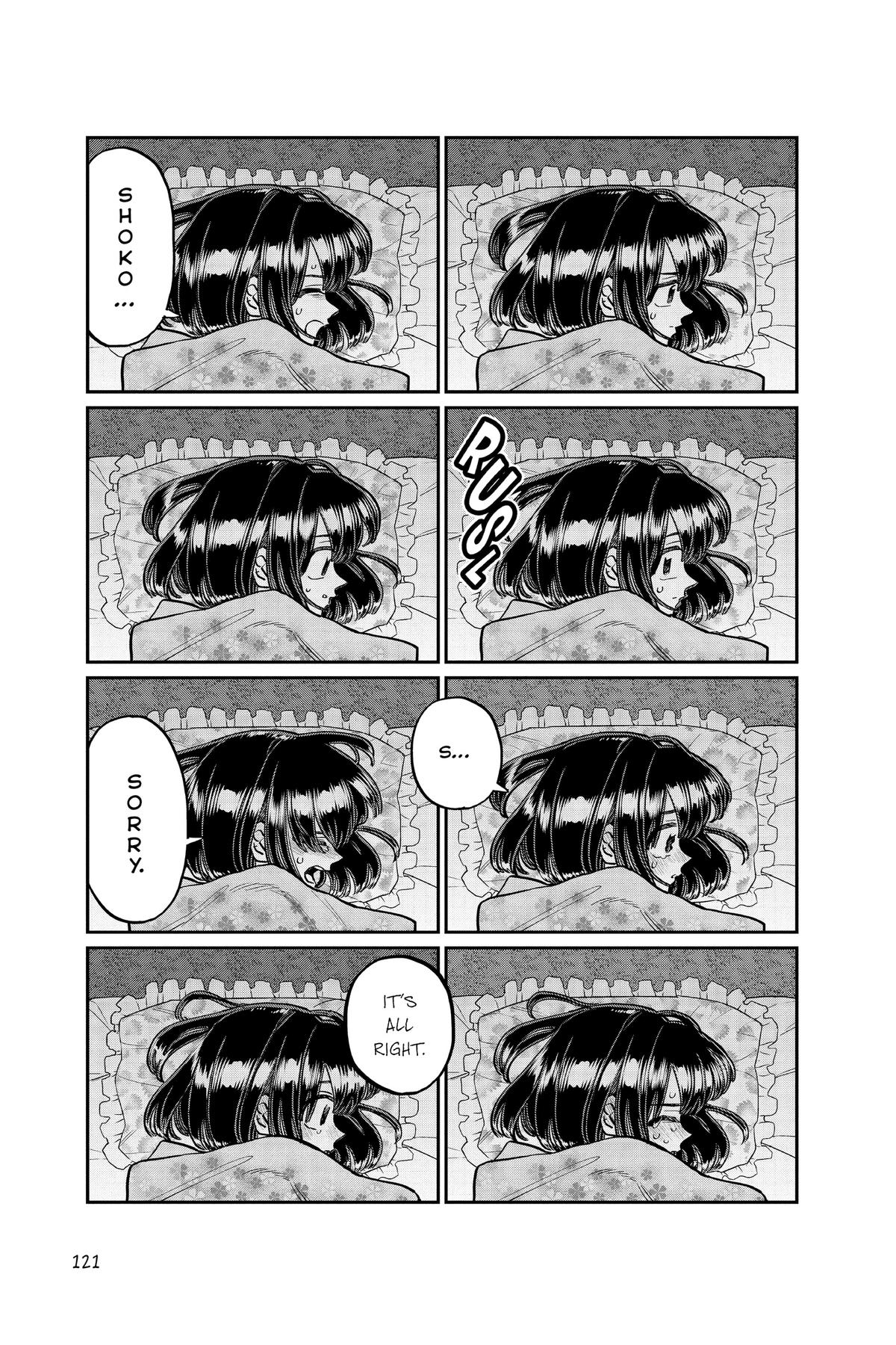 Komi Can’t Communicate Chapter 409