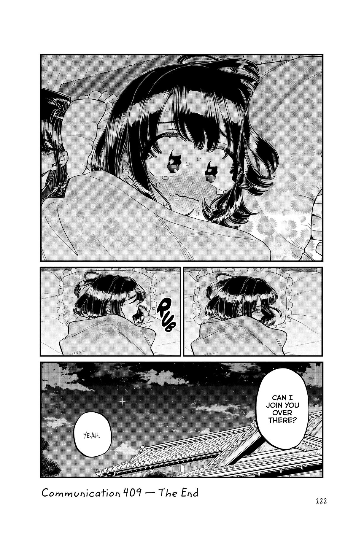 Komi Can’t Communicate Chapter 409