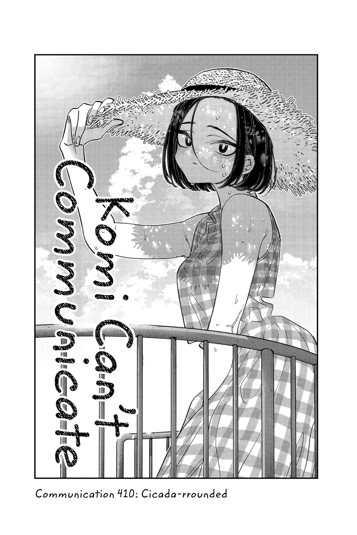 Komi Can’t Communicate Chapter 410