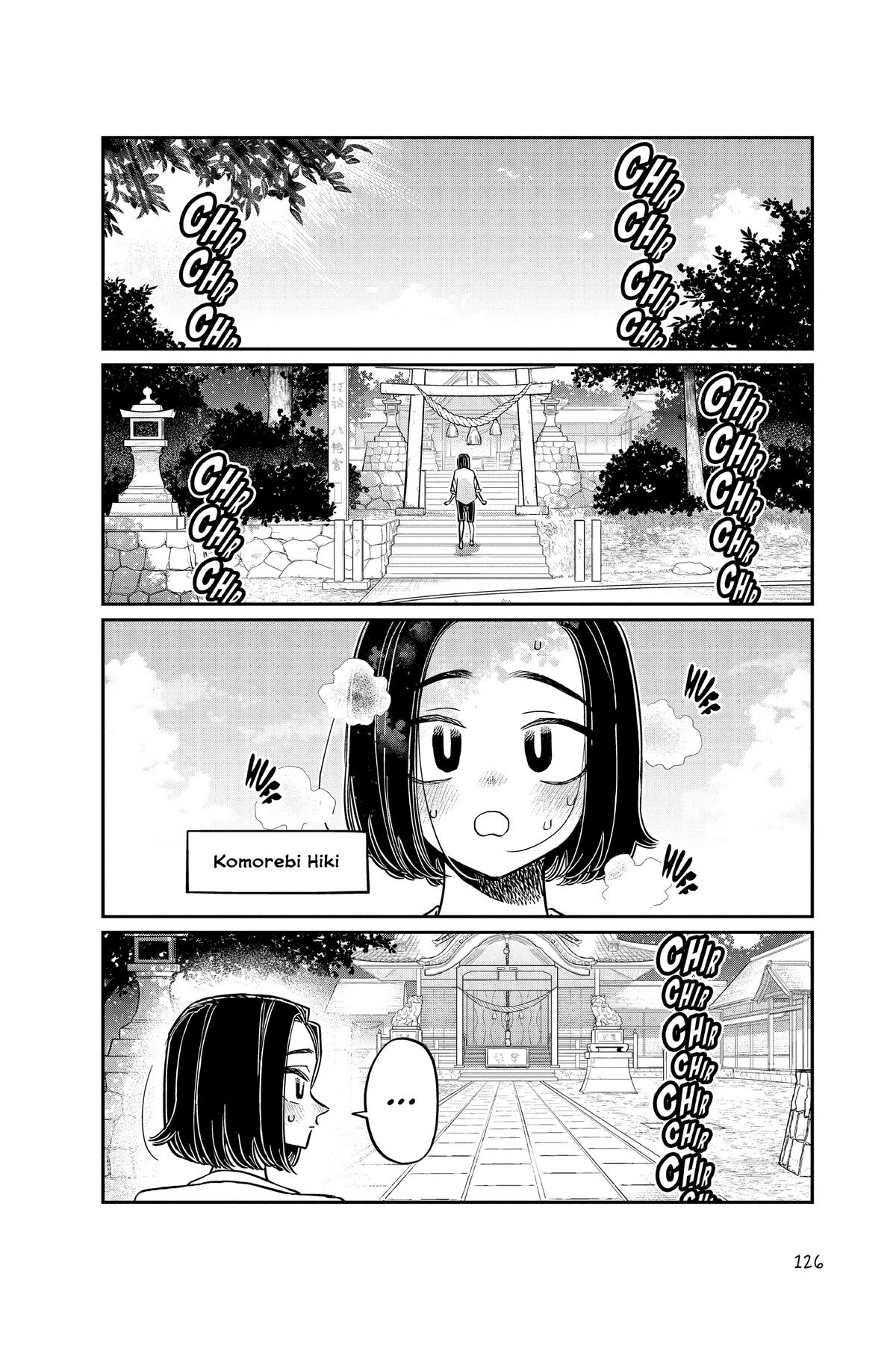 Komi Can’t Communicate Chapter 410