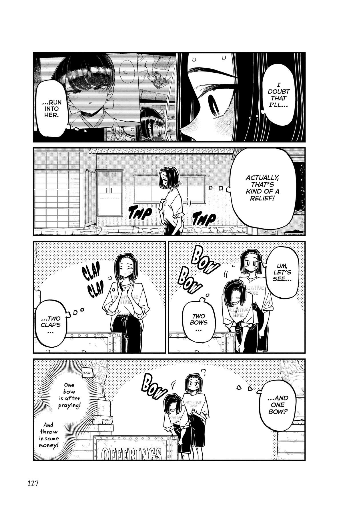 Komi Can’t Communicate Chapter 410