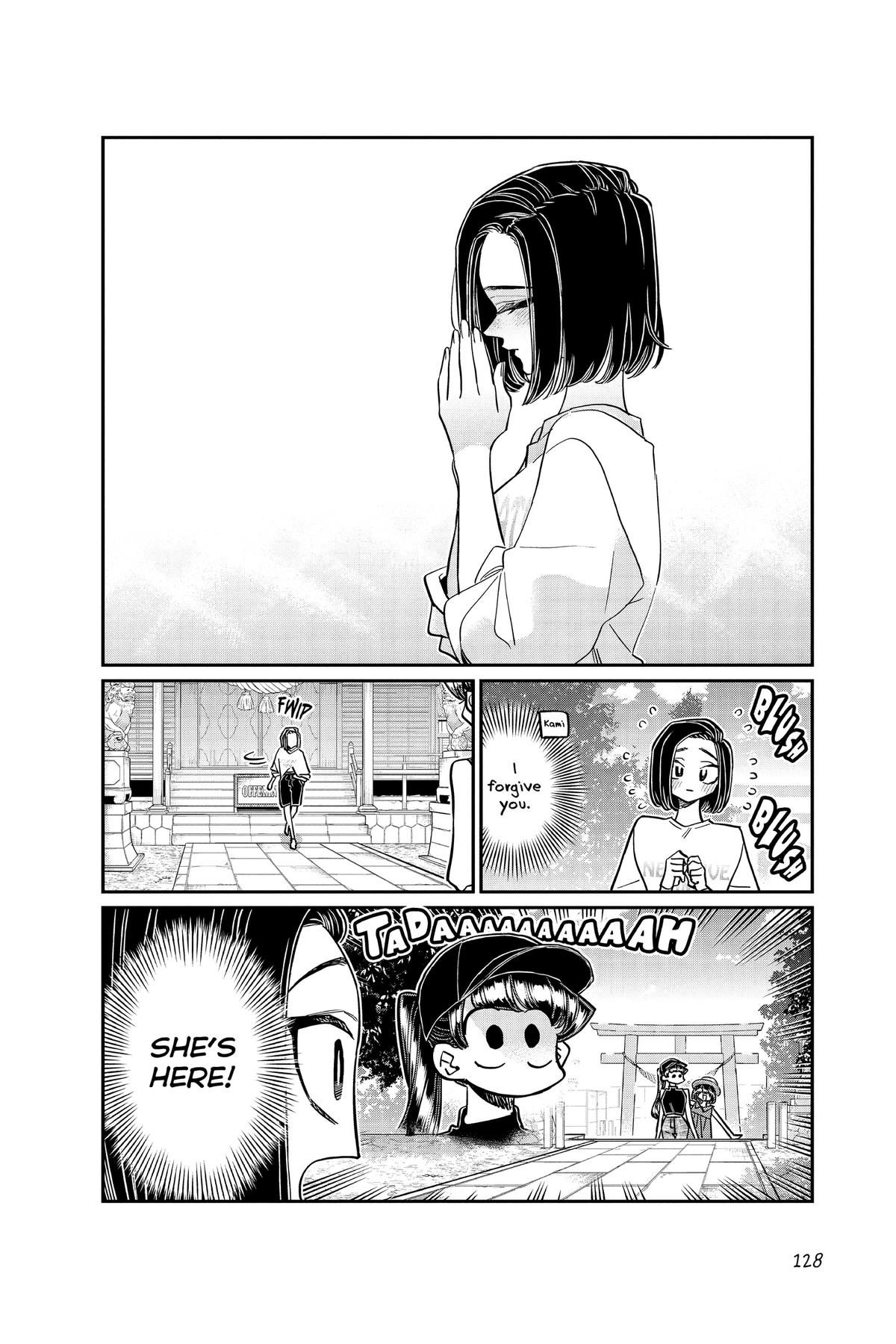Komi Can’t Communicate Chapter 410
