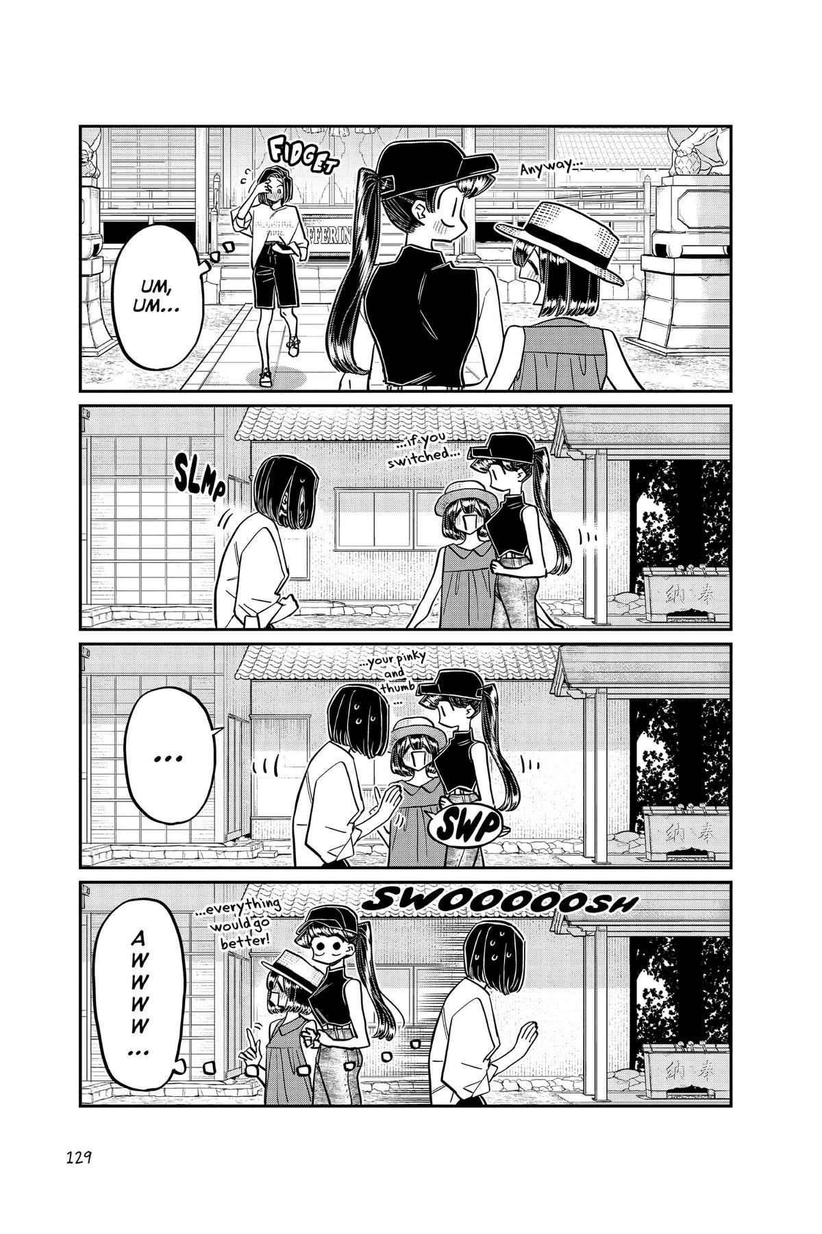 Komi Can’t Communicate Chapter 410