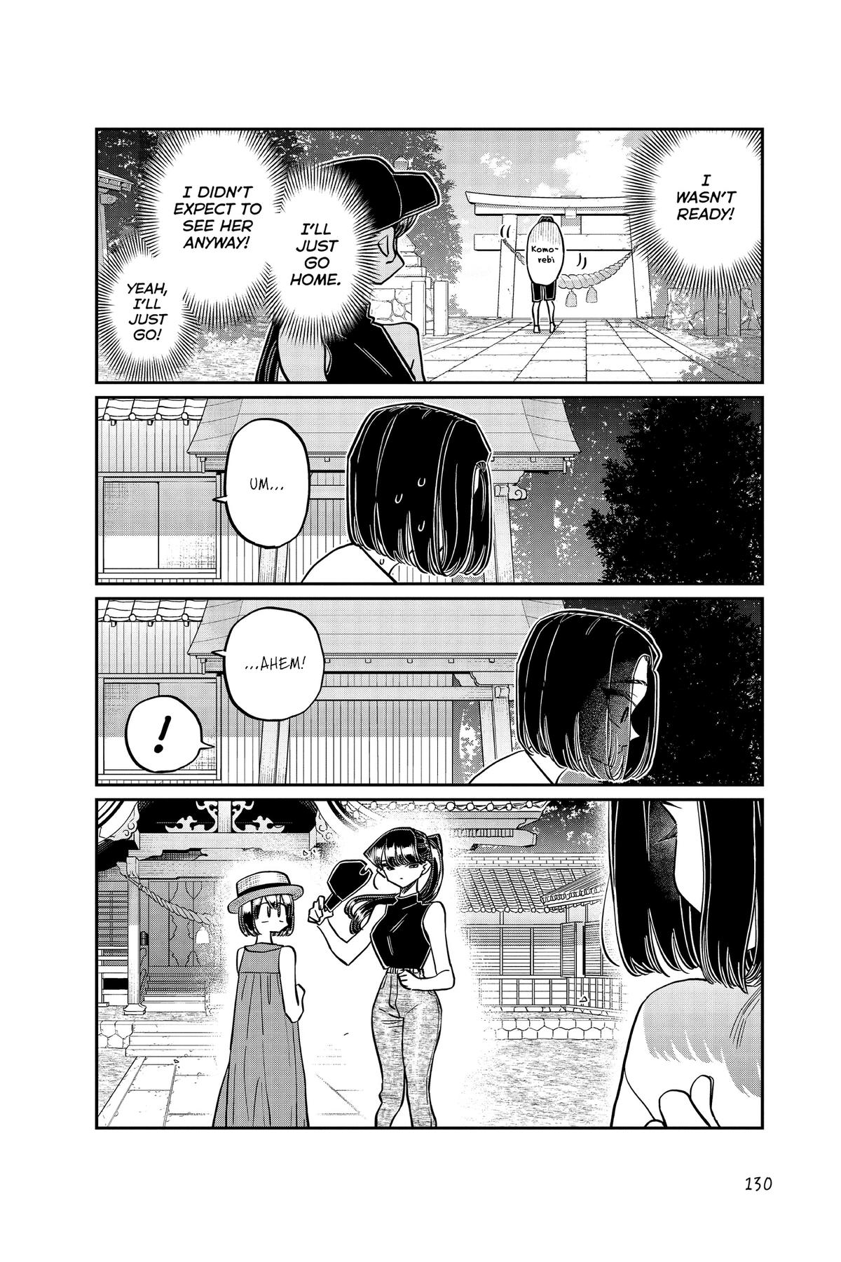 Komi Can’t Communicate Chapter 410