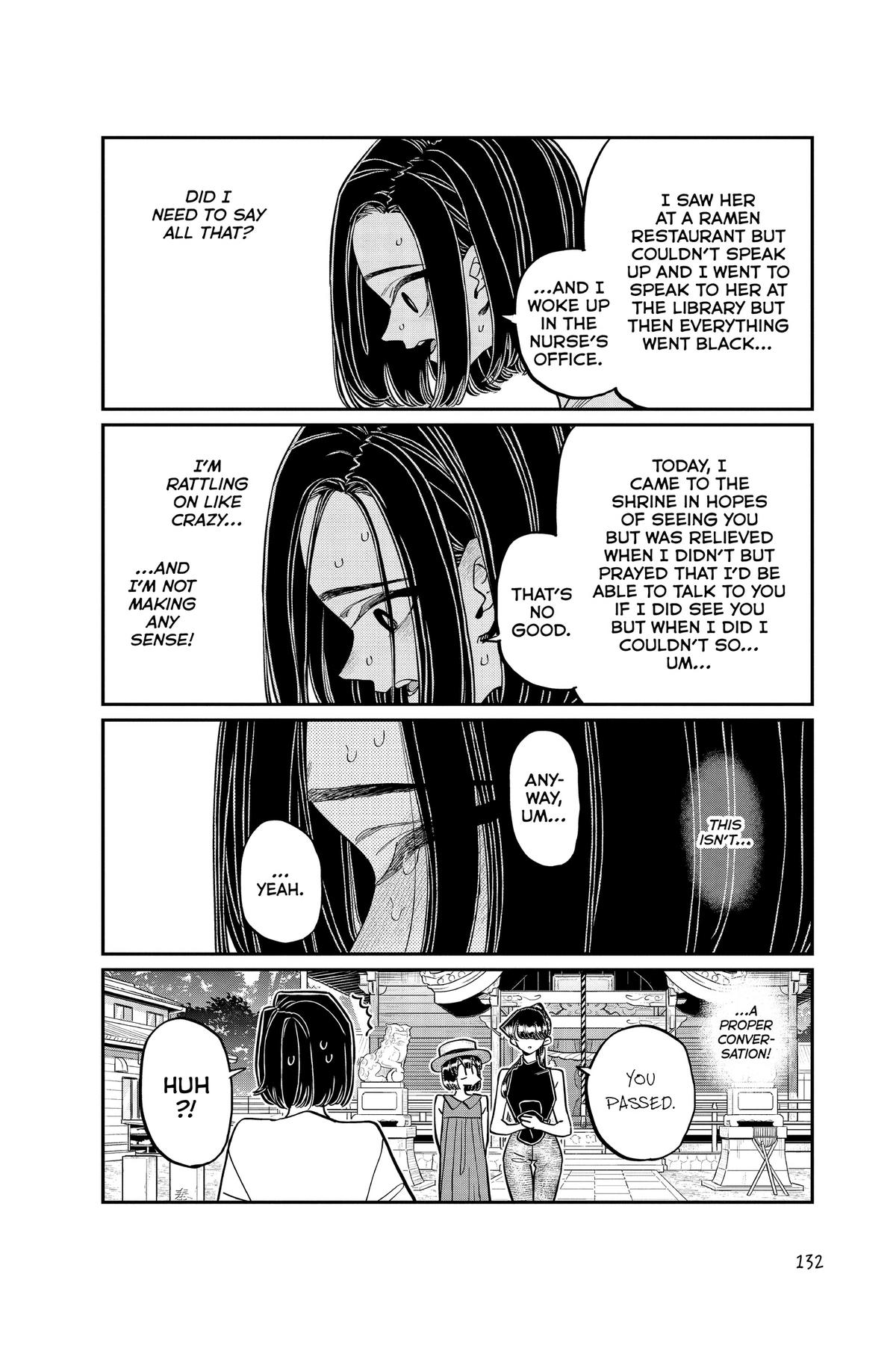 Komi Can’t Communicate Chapter 410