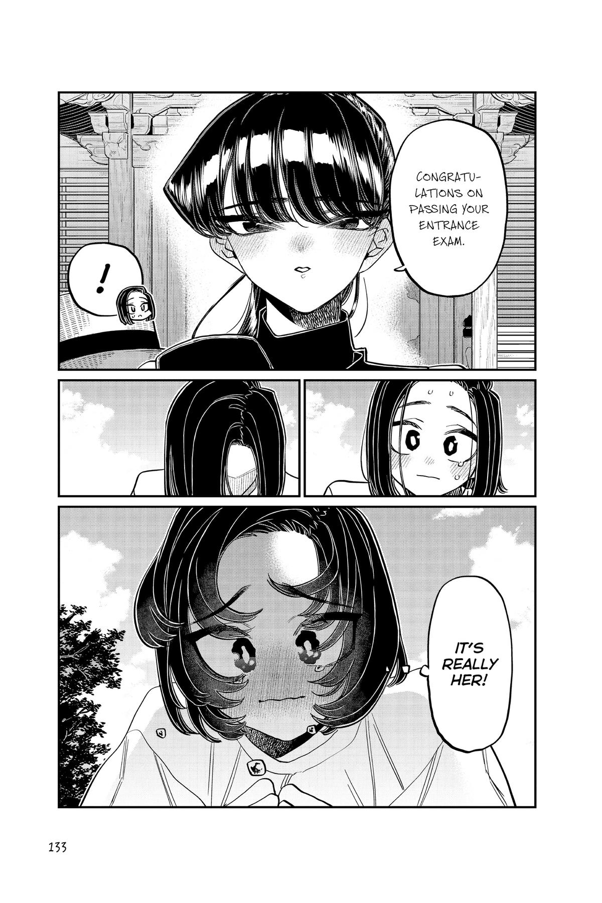 Komi Can’t Communicate Chapter 410