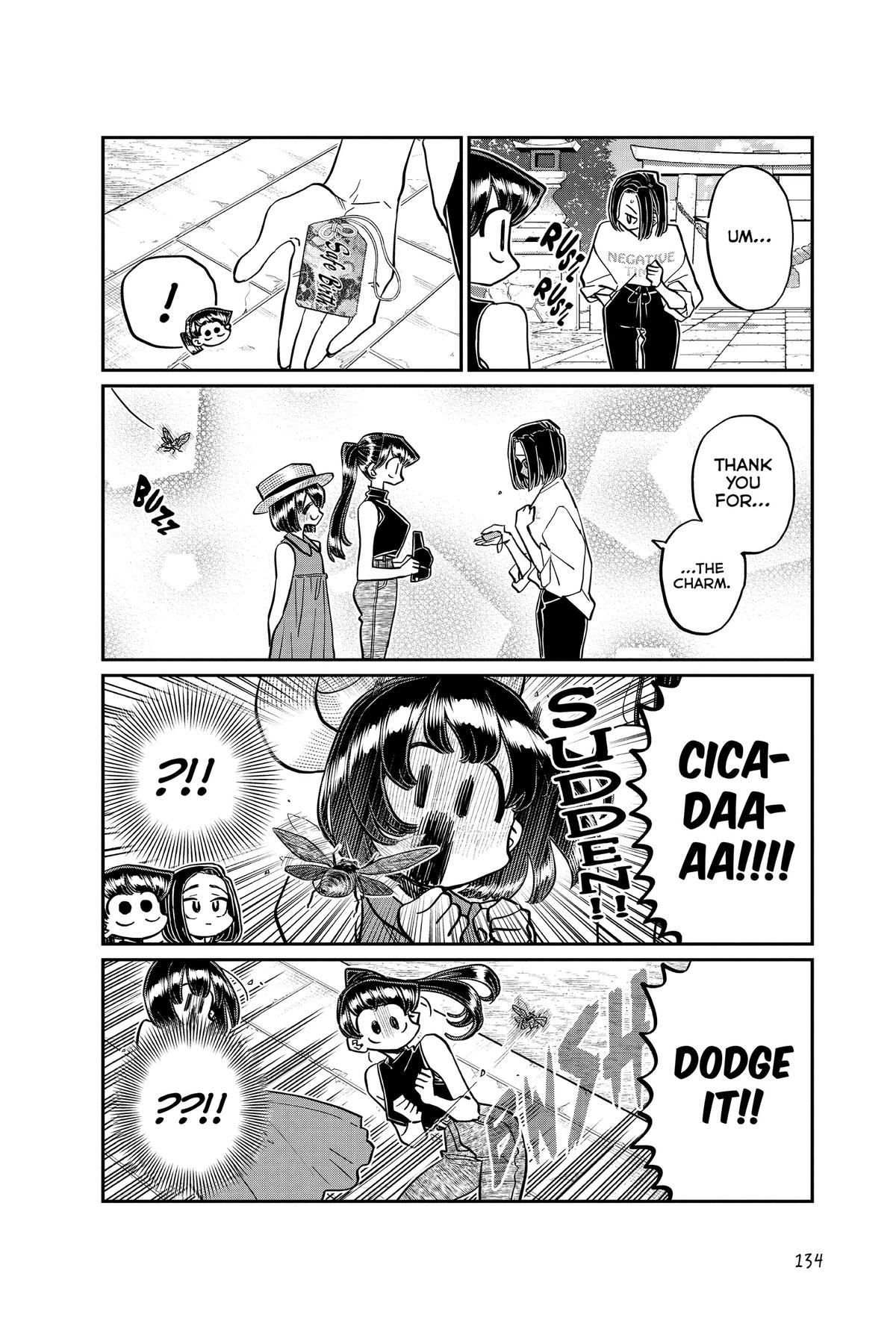 Komi Can’t Communicate Chapter 410