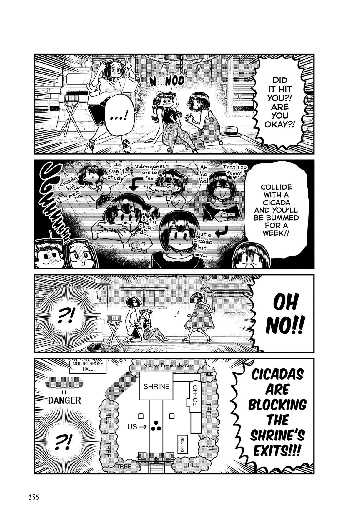 Komi Can’t Communicate Chapter 410