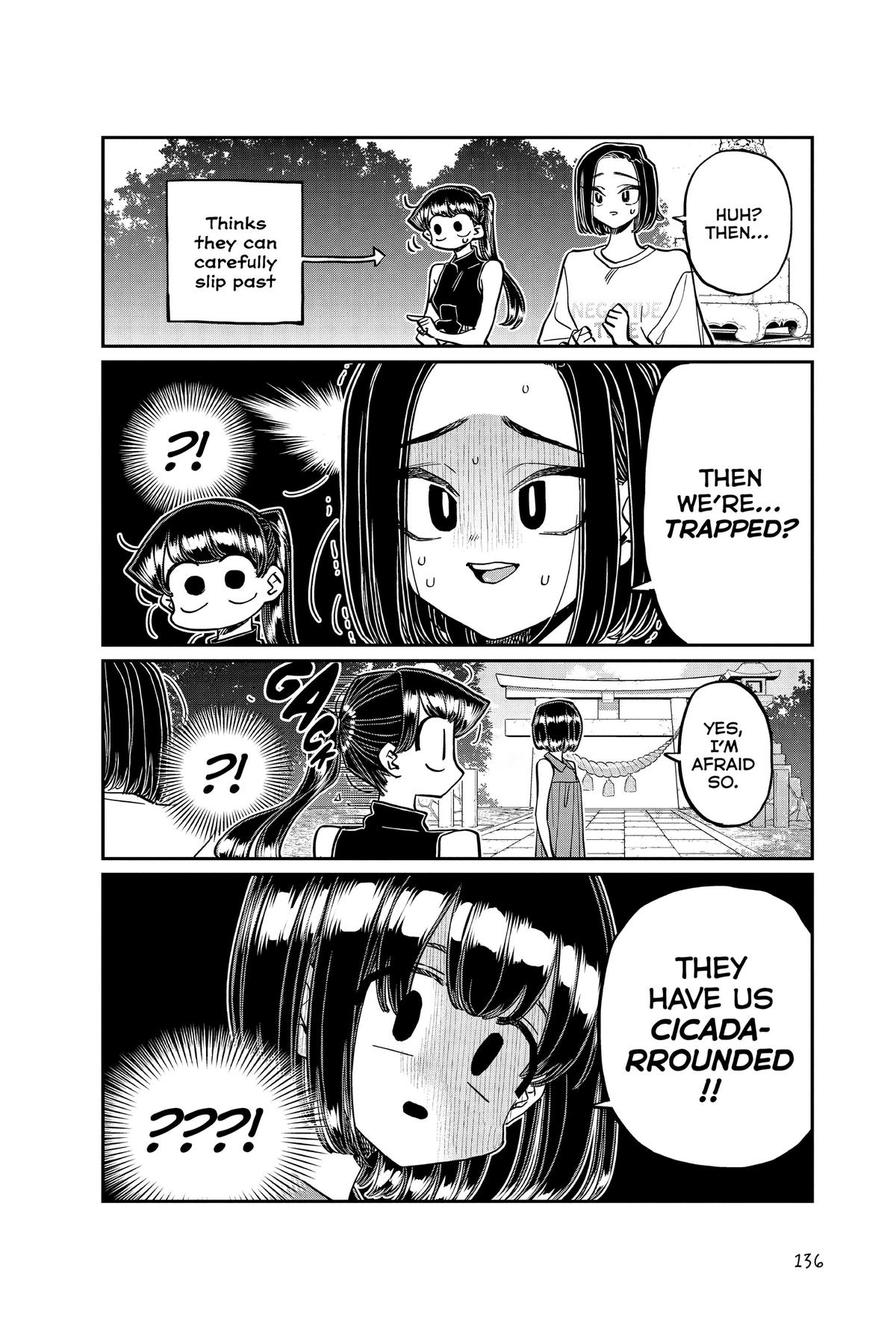 Komi Can’t Communicate Chapter 410