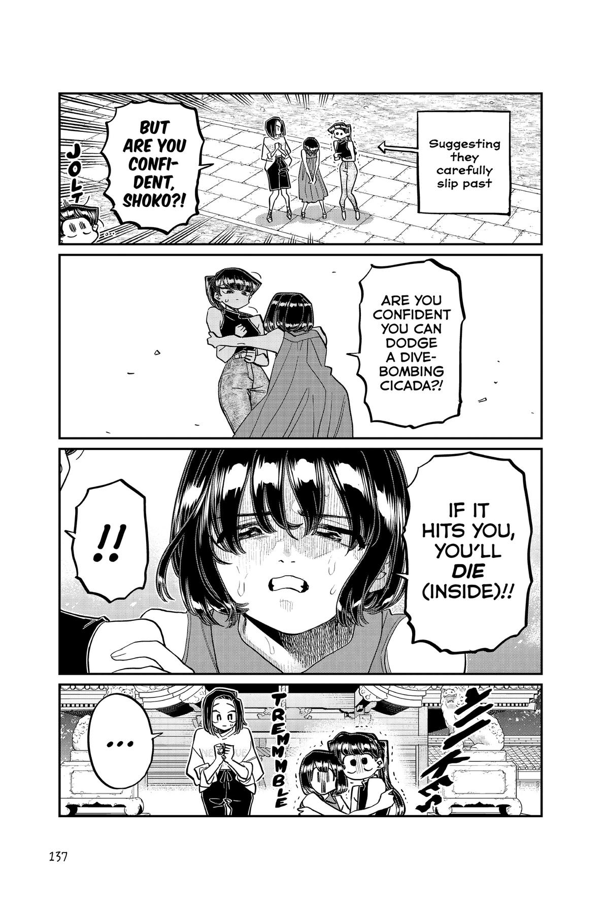 Komi Can’t Communicate Chapter 410