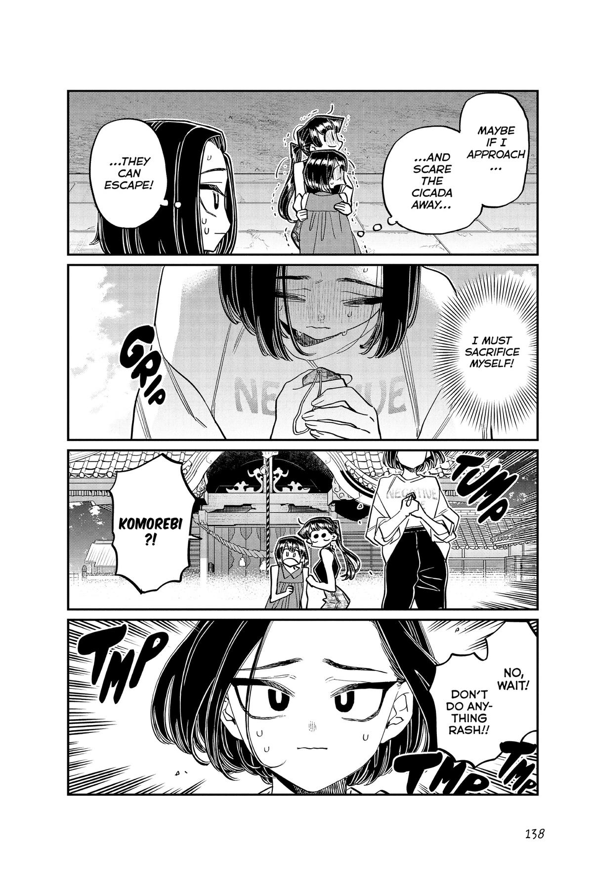 Komi Can’t Communicate Chapter 410
