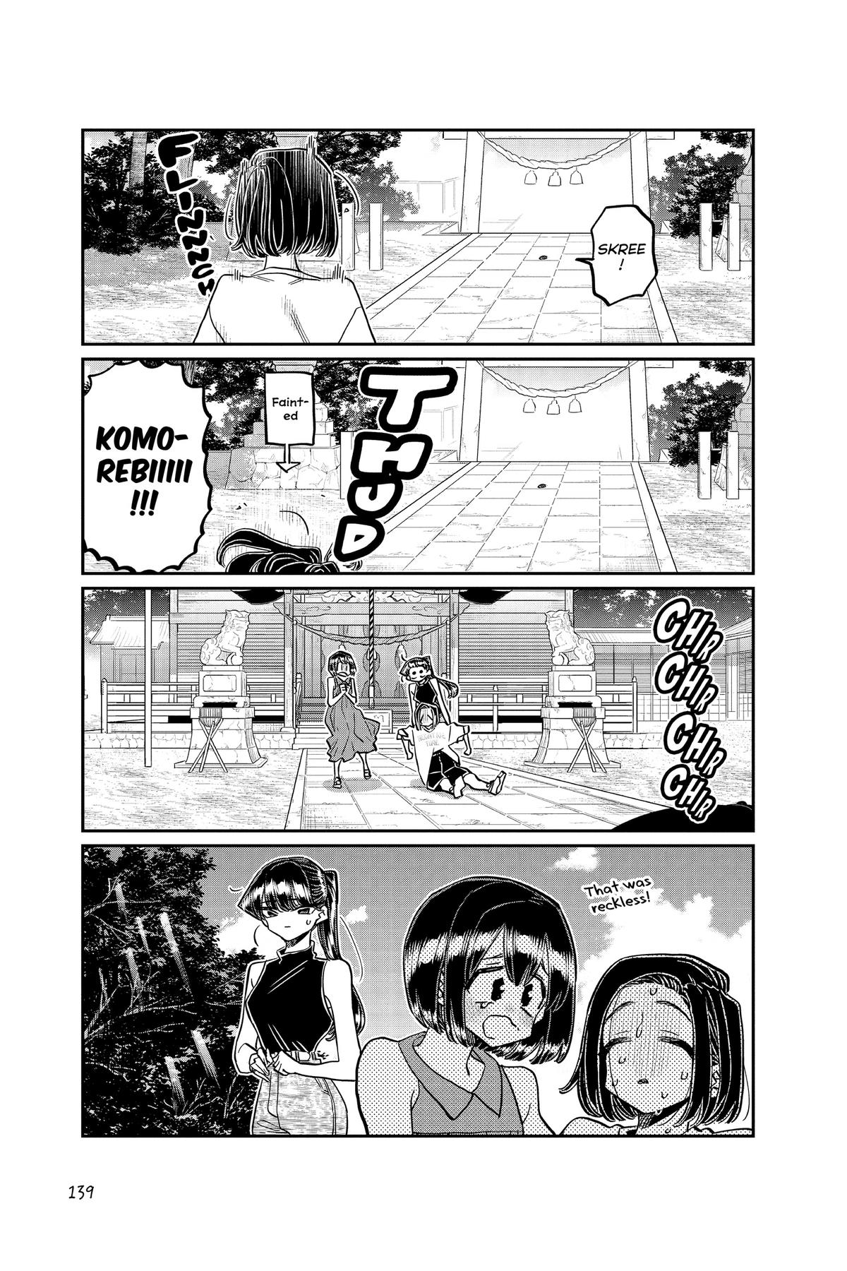 Komi Can’t Communicate Chapter 410