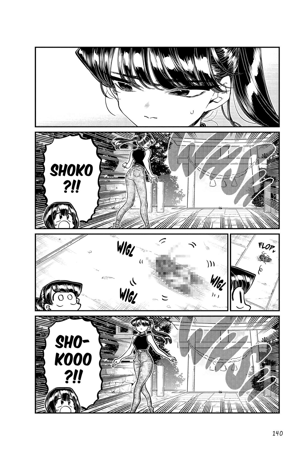 Komi Can’t Communicate Chapter 410