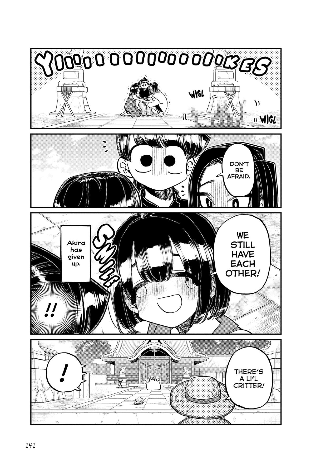 Komi Can’t Communicate Chapter 410