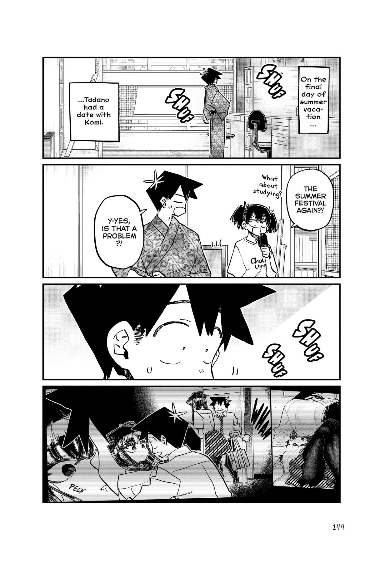 Komi Can’t Communicate Chapter 411