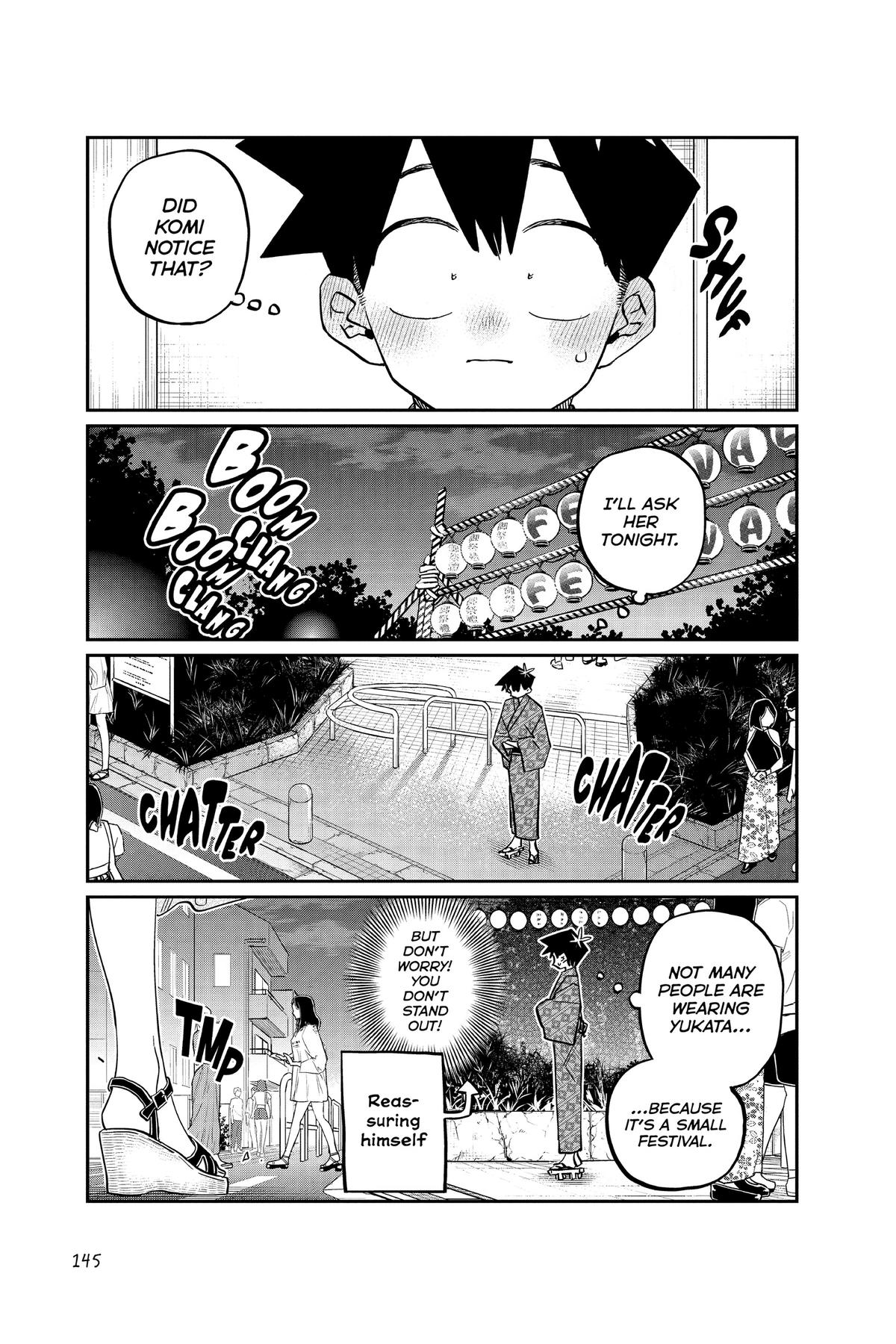 Komi Can’t Communicate Chapter 411