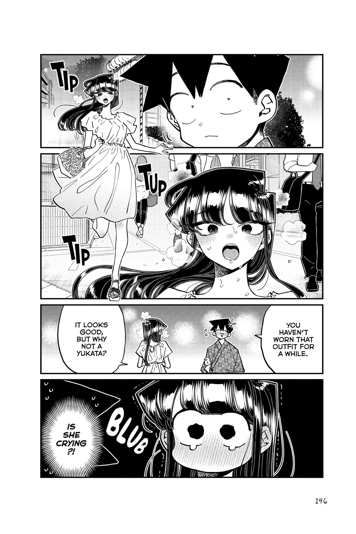 Komi Can’t Communicate Chapter 411