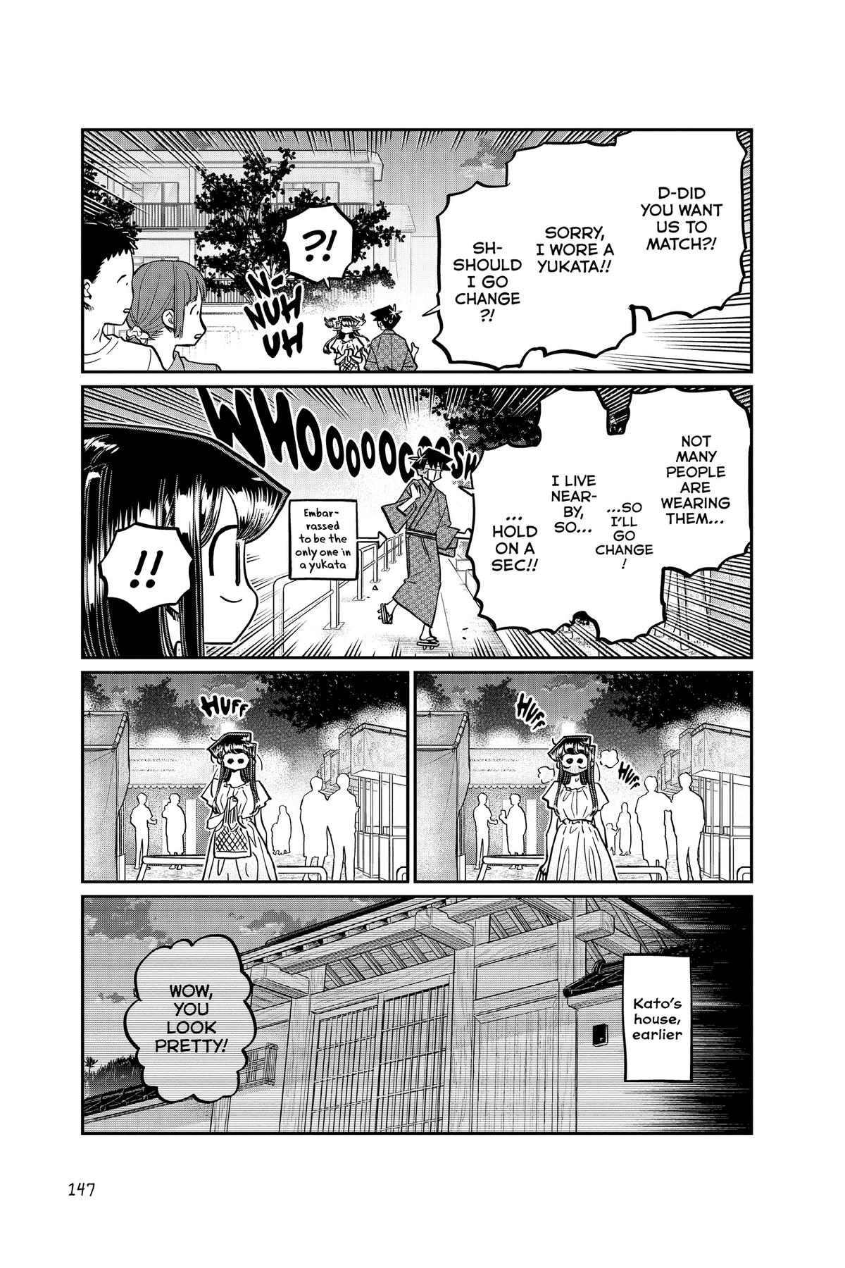 Komi Can’t Communicate Chapter 411