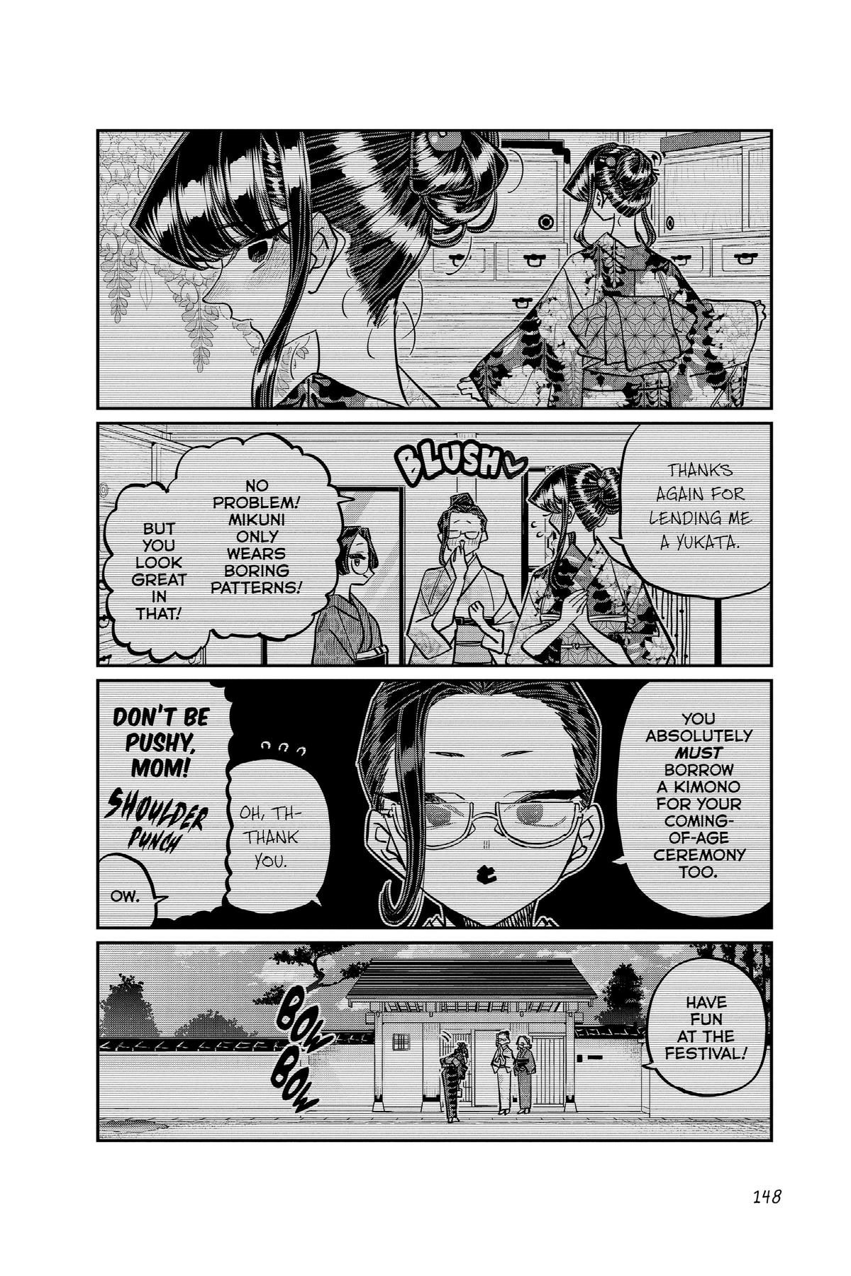 Komi Can’t Communicate Chapter 411