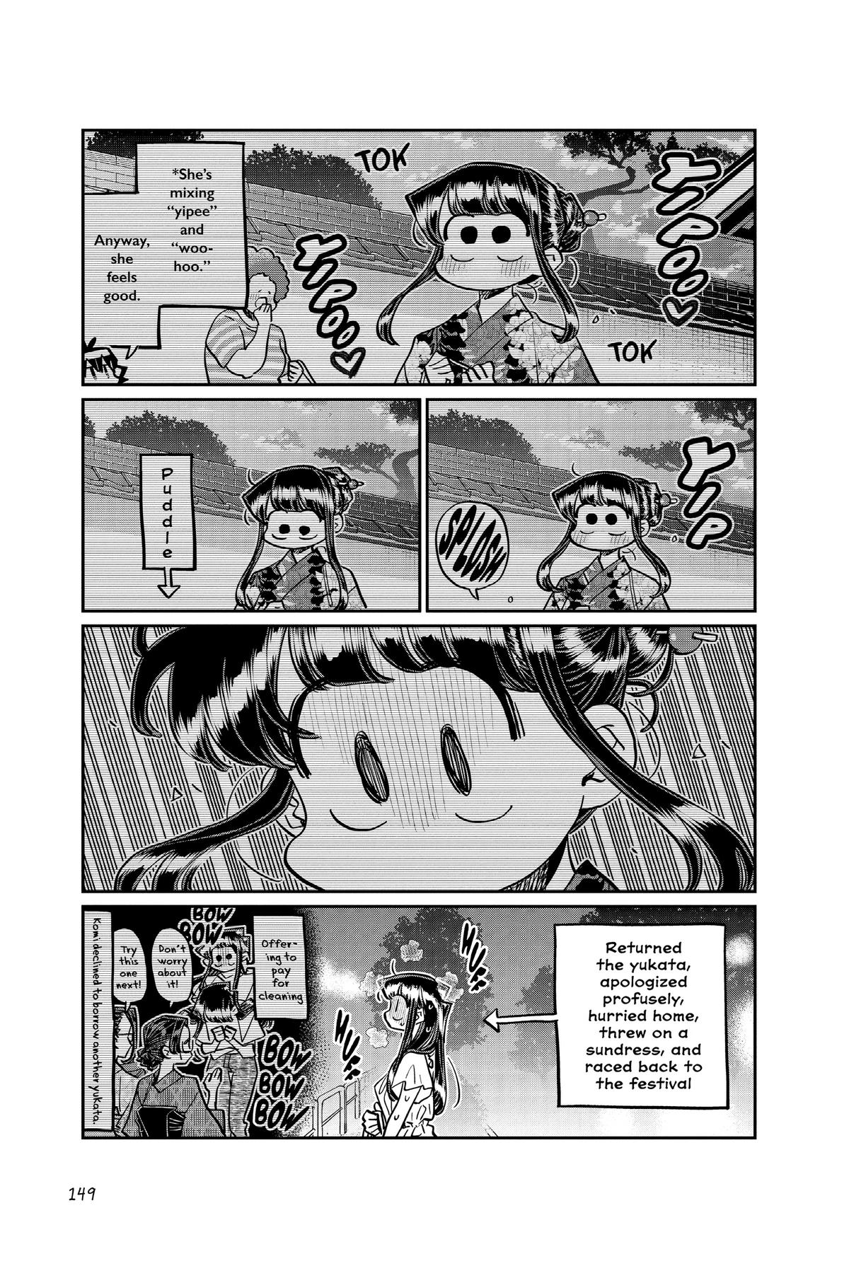 Komi Can’t Communicate Chapter 411