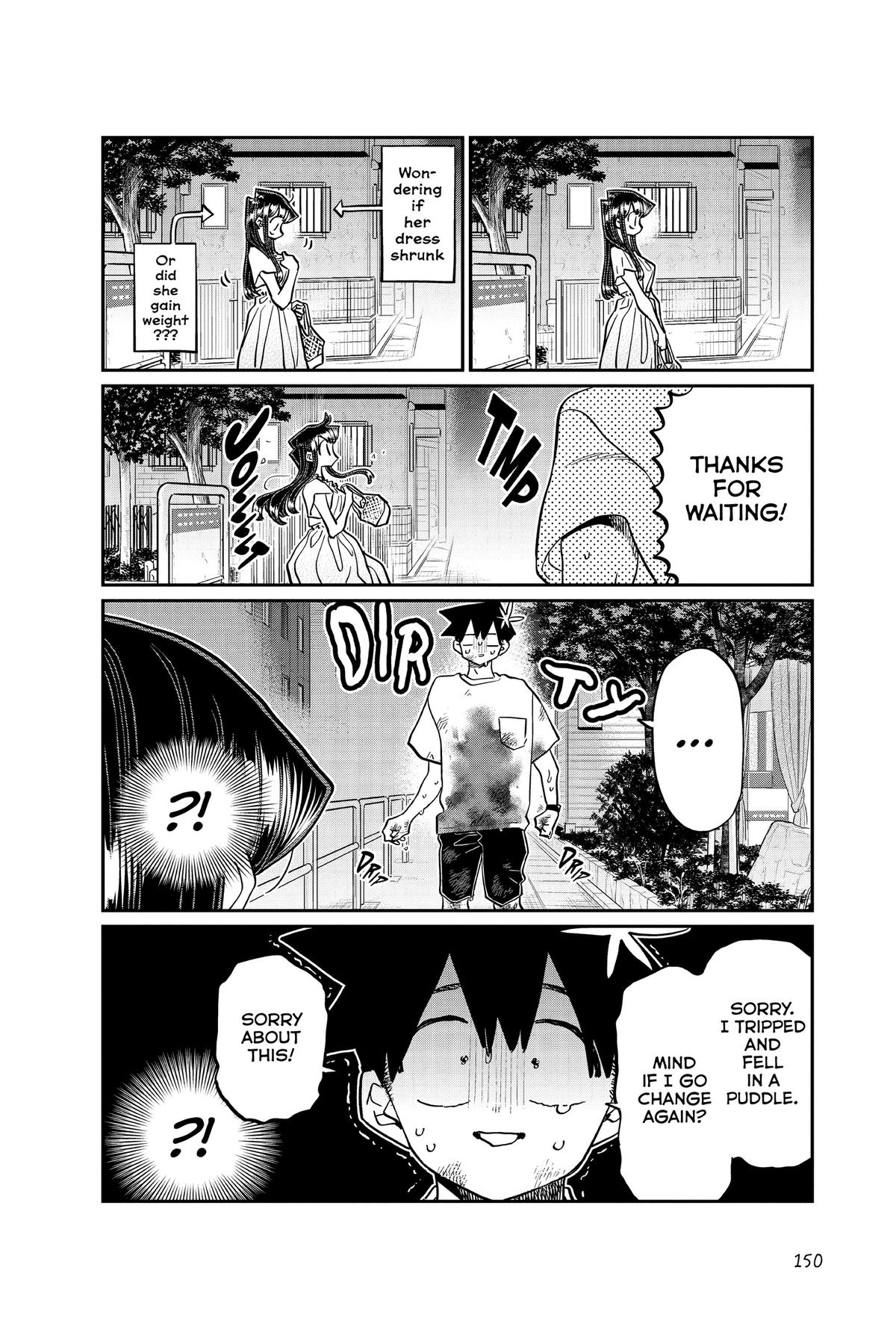 Komi Can’t Communicate Chapter 411