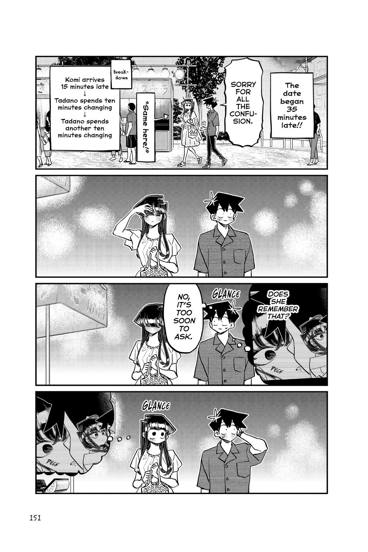 Komi Can’t Communicate Chapter 411