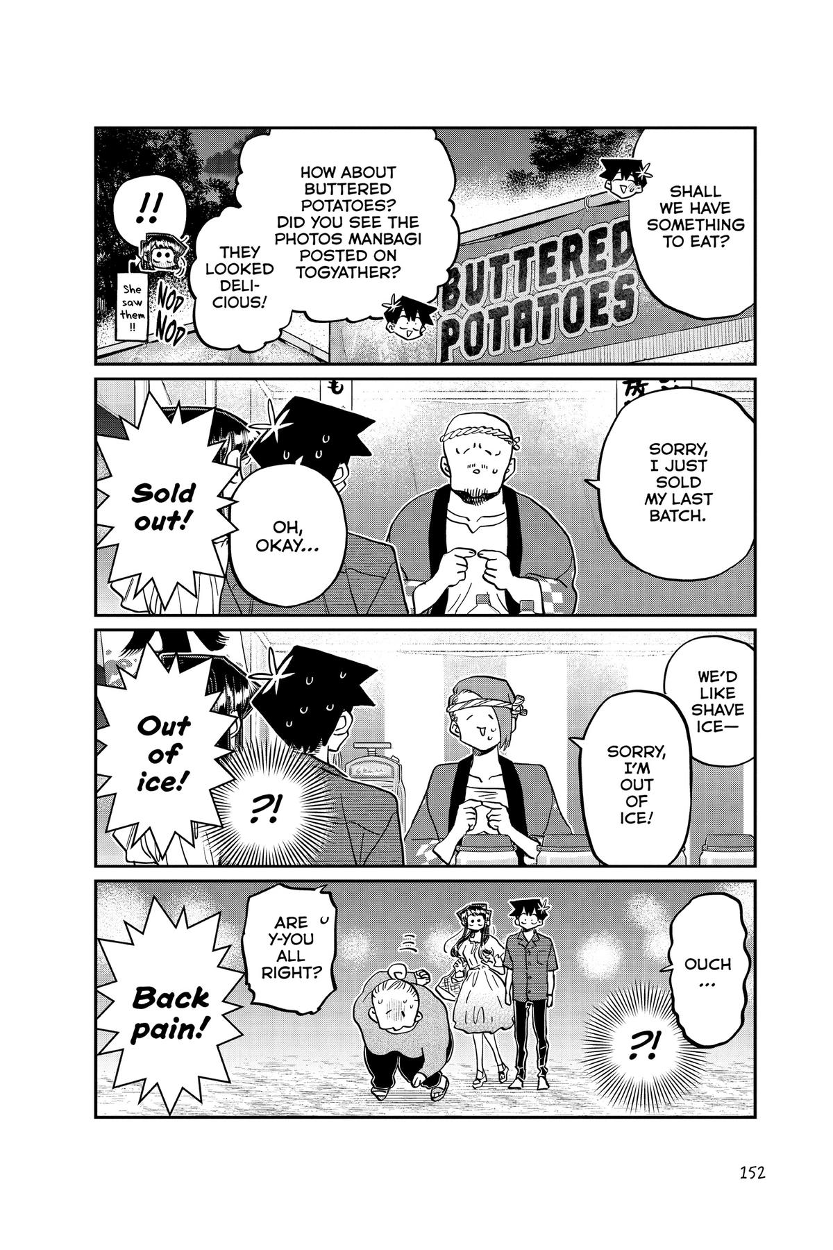 Komi Can’t Communicate Chapter 411