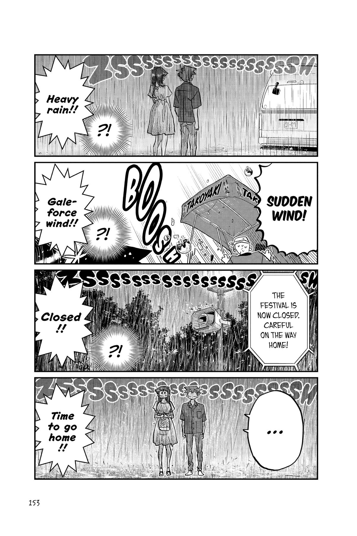 Komi Can’t Communicate Chapter 411