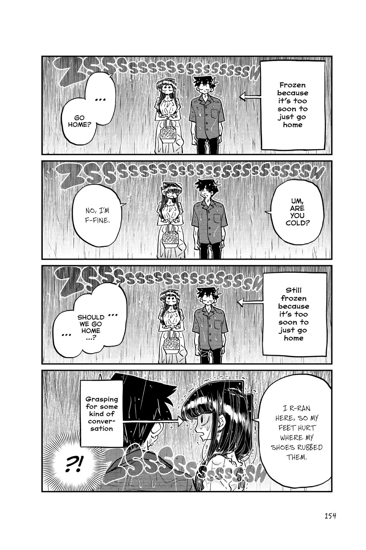 Komi Can’t Communicate Chapter 411