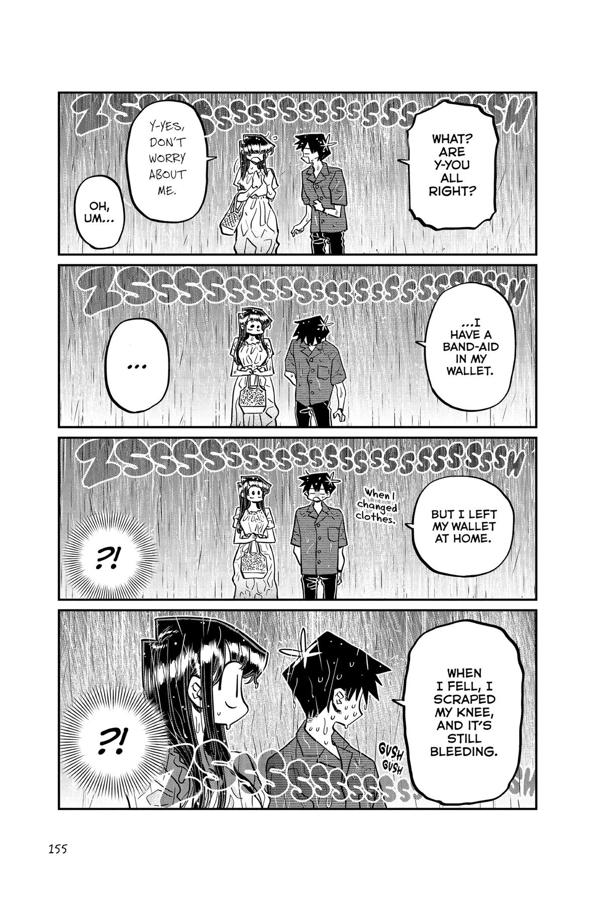 Komi Can’t Communicate Chapter 411