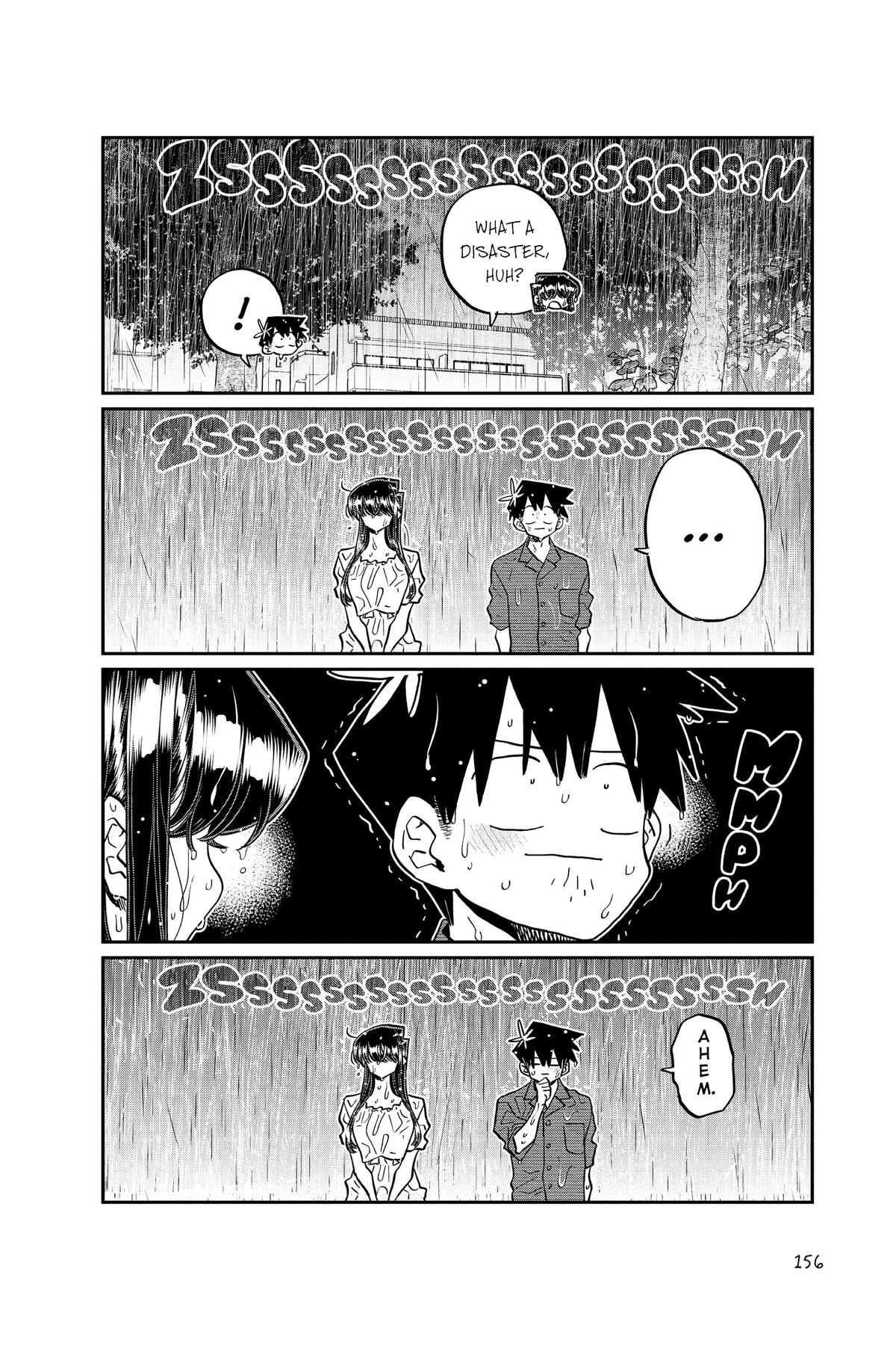 Komi Can’t Communicate Chapter 411