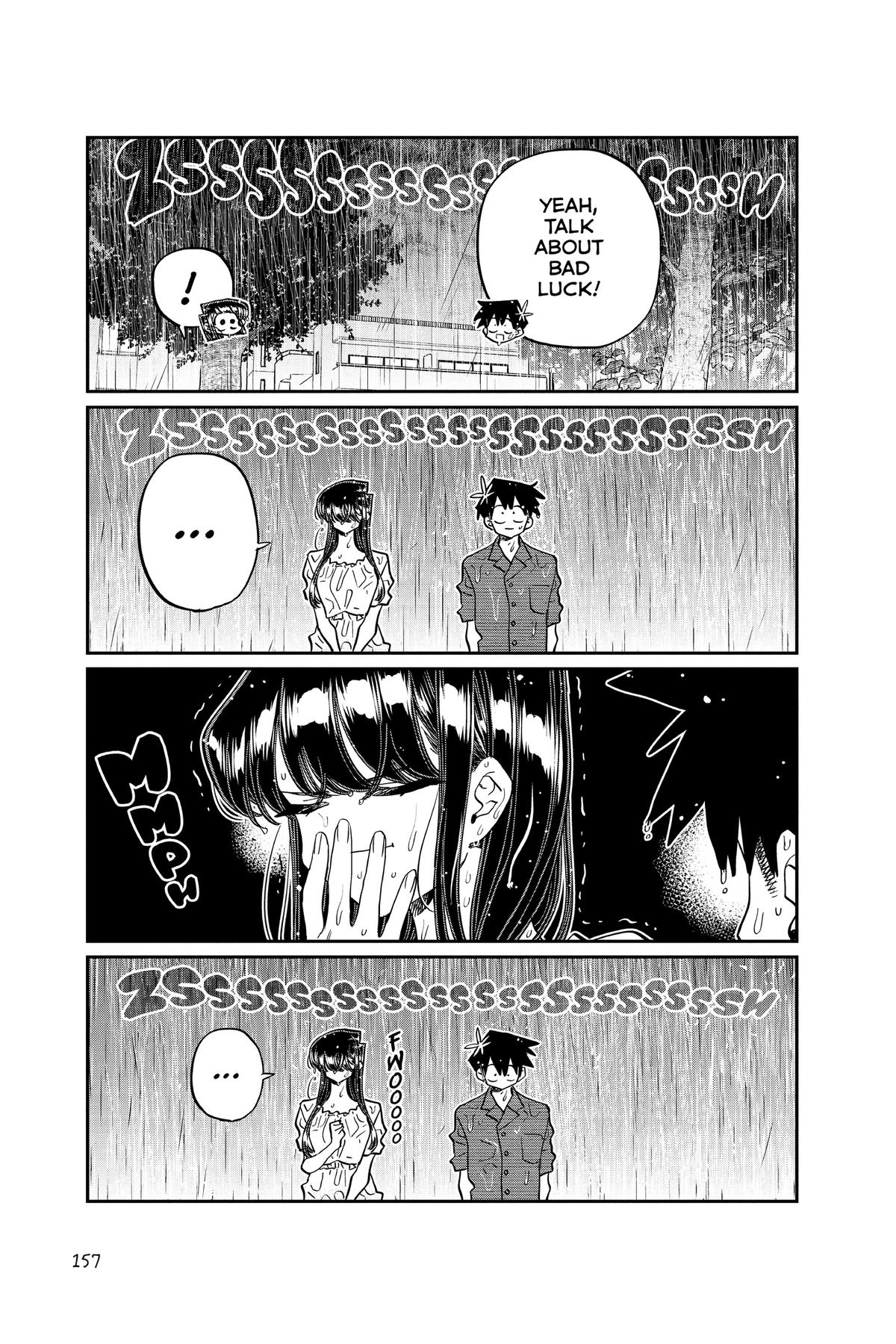 Komi Can’t Communicate Chapter 411