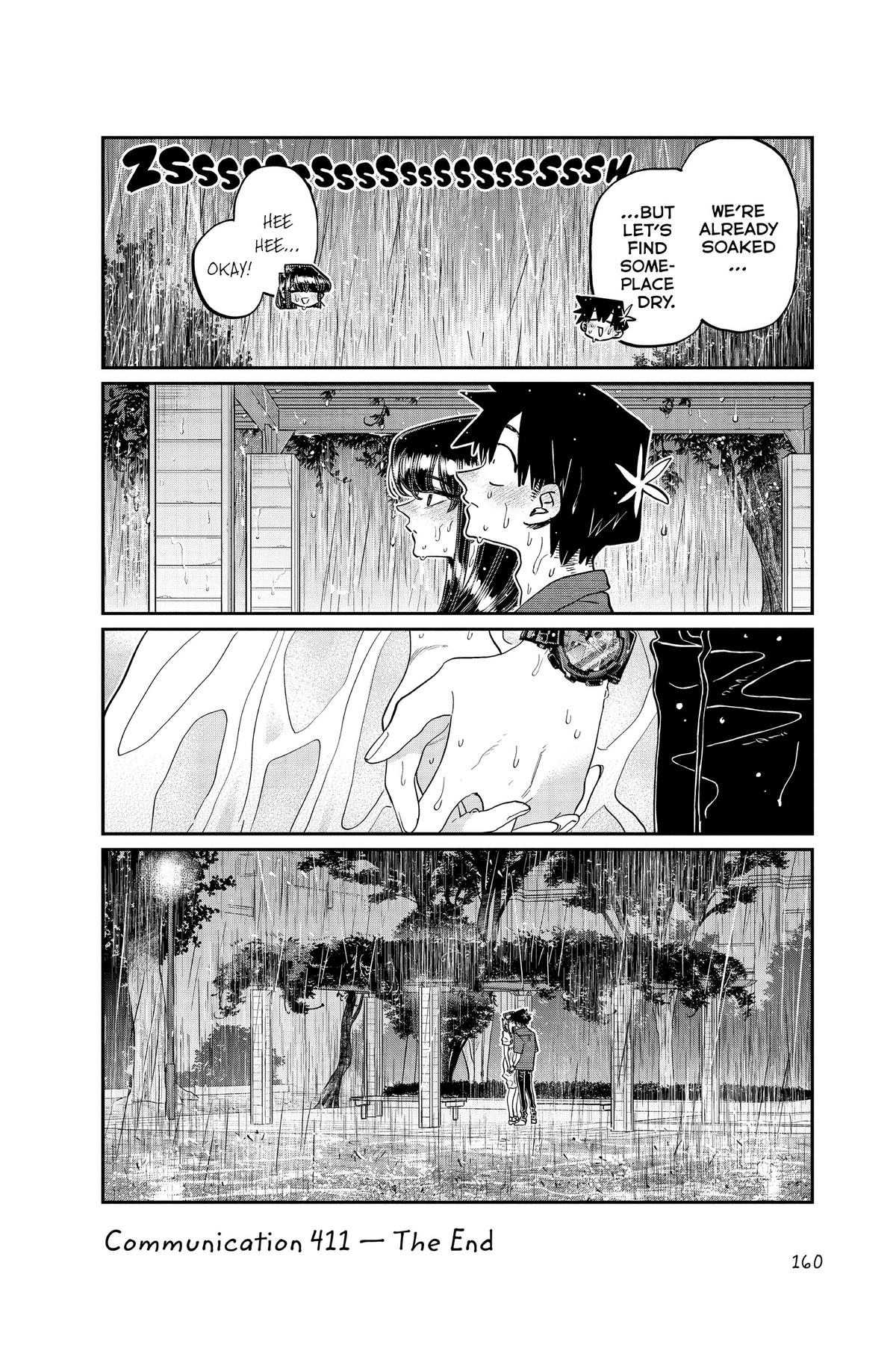Komi Can’t Communicate Chapter 411