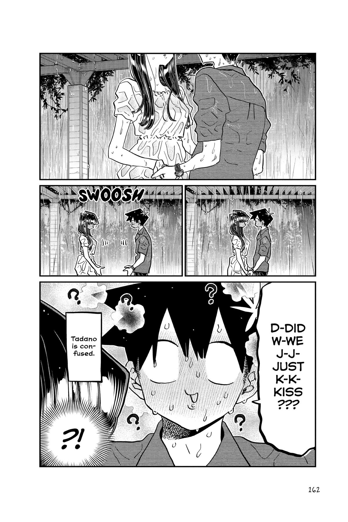 Komi Can’t Communicate Chapter 412