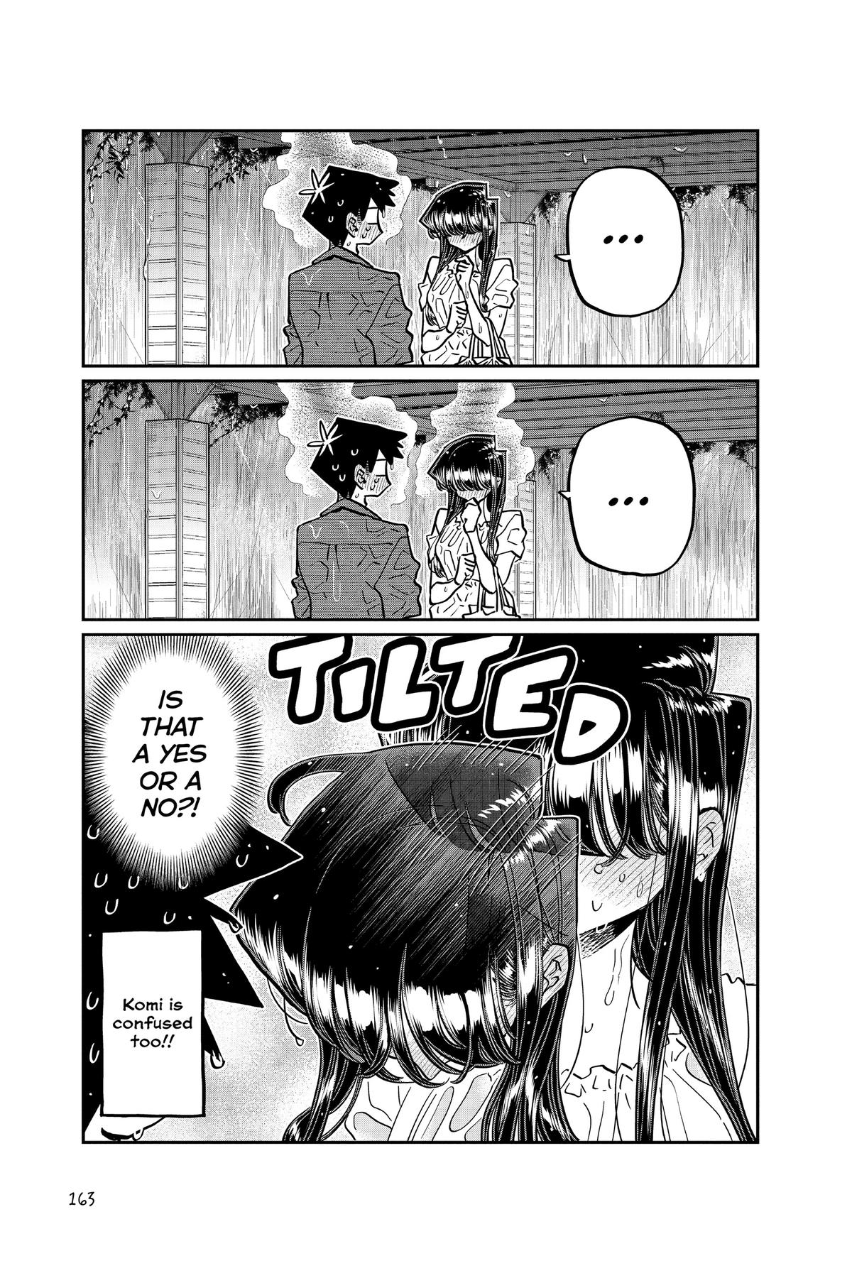 Komi Can’t Communicate Chapter 412