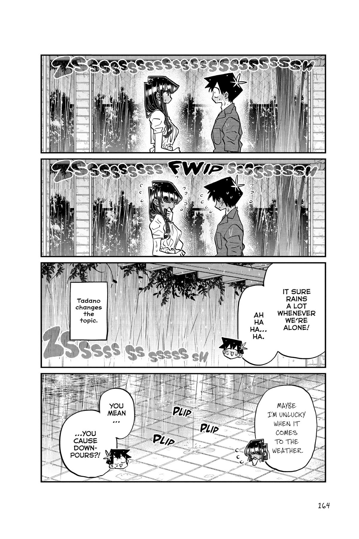 Komi Can’t Communicate Chapter 412