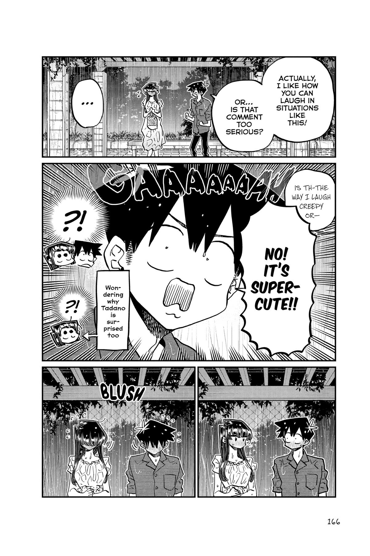 Komi Can’t Communicate Chapter 412