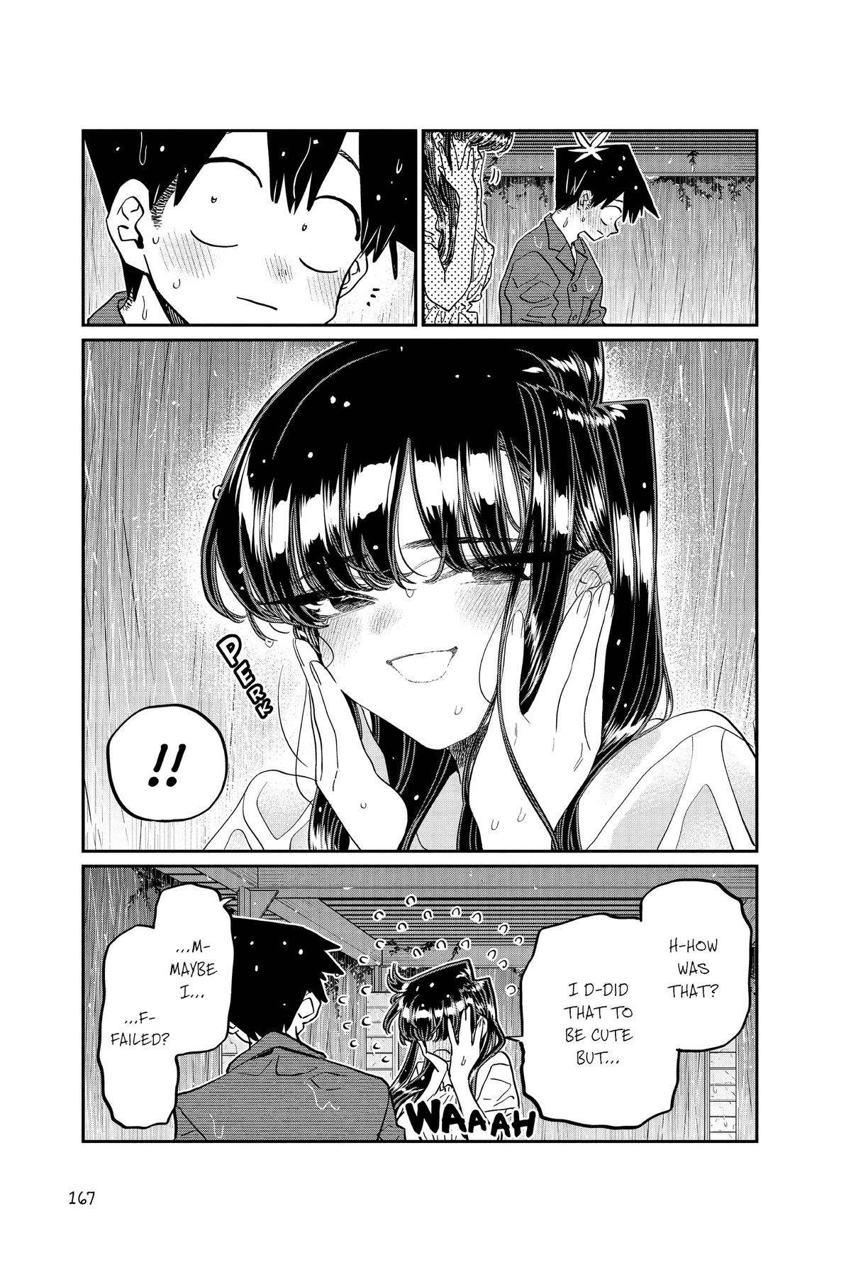 Komi Can’t Communicate Chapter 412