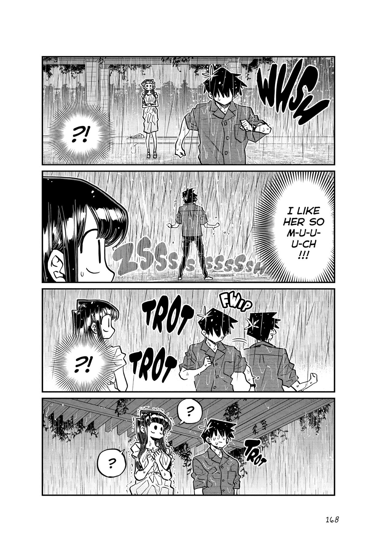 Komi Can’t Communicate Chapter 412