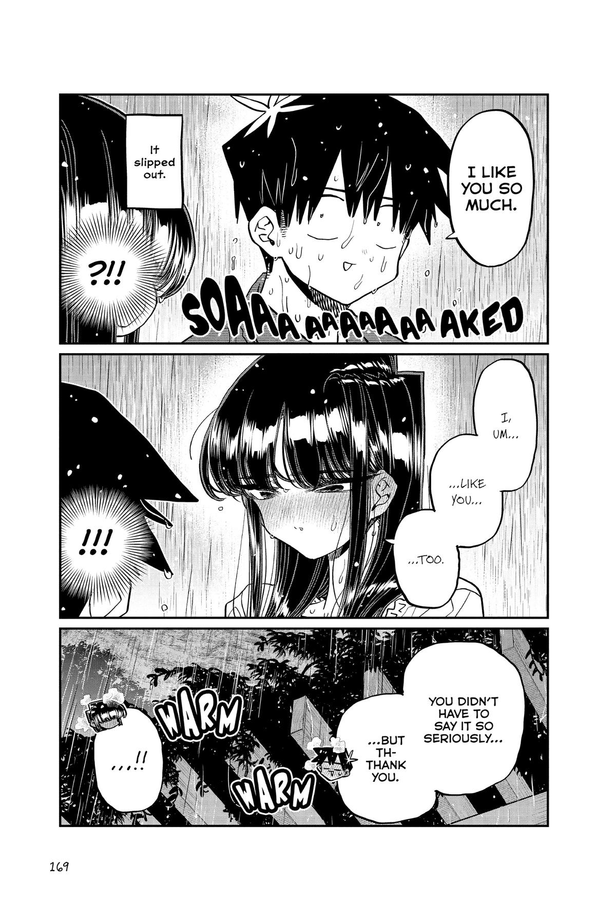 Komi Can’t Communicate Chapter 412